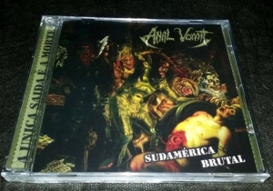 ANAL VOMIT - CD - Sudamérica Brutal
