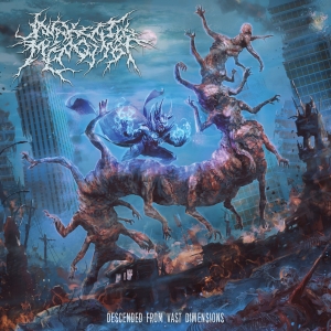 AWAKEN THE MISOGYNIST - CD - Descended from Vast Dimensions
