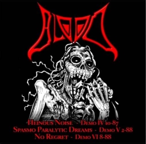 BLOOD - CD - Demos IV - V - VI