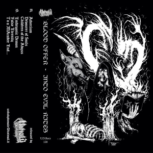 BLOOD OFFER - Tape MC - Into Evil Rites