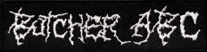 BUTCHER ABC - Logo embroidered Patch (by SMG)