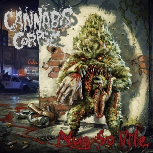 CANNABIS CORPSE - 12'' LP - Nug So Vile (Gray Vinyl)
