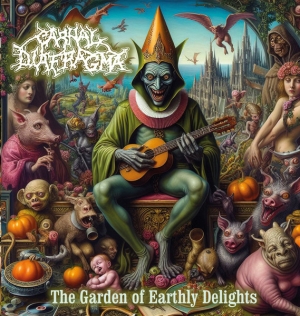 CARNAL DIAFRAGMA - CD - The Garden of Earthly Delights