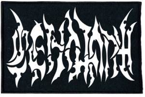 CENOTAPH - Logo embroidered Patch (by SMG)