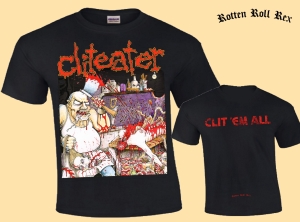 CLITEATER - C.E.A. - T-Shirt Größe L