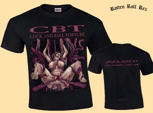 COCK AND BALL TORTURE - Egoleech - T-Shirt size M