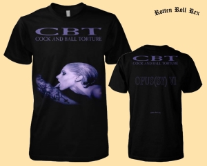 COCK AND BALL TORTURE - Opussy classic Cover - T-Shirt Größe XXXXL