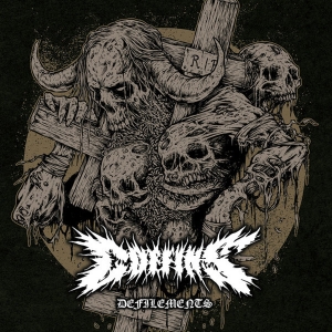 COFFINS - 2 CD - Defilements