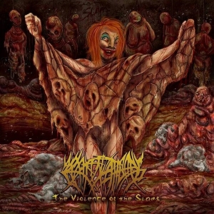 CREPITATION - 12" LP - The Violence Of The Slams (Black Vinyl)