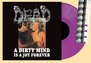 DEAD - Gatefold 12'' LP - A Dirty Mind Is A Joy Forever (Purple Vinyl)