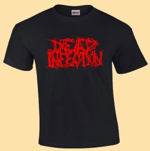 DEAD INFECTION - Logo - T-Shirt Size XXXL