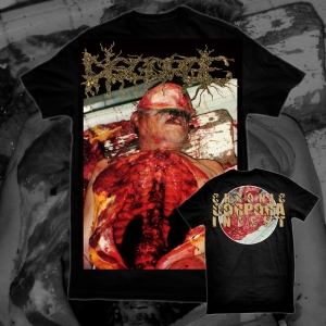 DISGORGE - Chronic Corpora Infest - T-Shirt