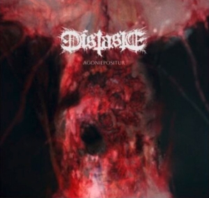 DISTASTE - 12'' LP - Agoniepositur (Red Vinyl)