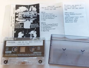 EMBOLISM - Tape MC - ....And We All Hate Ourselfs (Promotape 2000 - 2nd Hand)