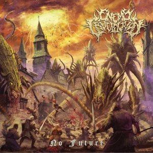 ENEMY CRUCIFIXION - CD - No Future