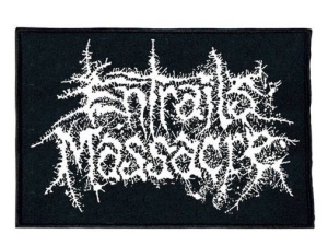 ENTRAILS MASSACRE - embroidered Logo Patch (by SMG)