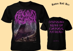 FATUOUS RUMP - Disposal Sloops of Corporal Fatberg - T-Shirt Größe XXXXL