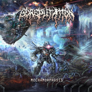 GOREPUTATION - CD -  Mechamorphosis