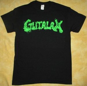 GUTALAX - Green Logo - T-Shirt Größe XXL