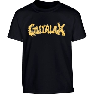 GUTALAX - yellow/orange Logo - T-Shirt Größe XL