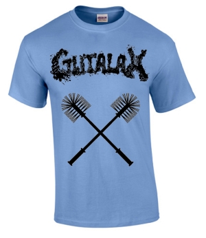 GUTALAX - toilet brushes - light blue T-Shirt size XXL