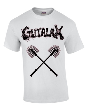 GUTALAX - toilet brushes - white T-Shirt size XXL