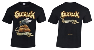 GUTALAX - Shitpendables - black T-Shirts Größe M