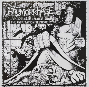 HAEMORRHAGE - 10'' EP - The Amputation Sessions