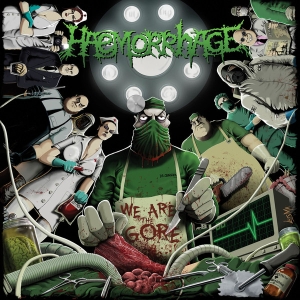 HAEMORRHAGE -  12'' LP - We are the Gore (Green Red Splattered Vinyl)