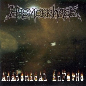 HAEMORRHAGE - Gatefold 12'' LP - Anatomical Inferno (Cloudy Swamp Green Vinyl)