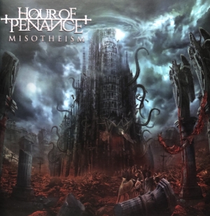 HOUR OF PENANCE - 12'' LP - Misotheism (black Vinyl)