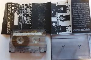 IMPROVISATOR - Tape MC - 0190 Demo 1998 (2nd Hand)