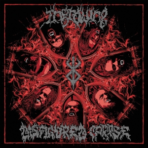 INGROWING / DISFIGURED CORPSE - split 12'' LP - One Two Three Four We Are Vampires