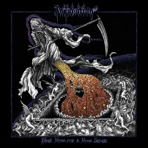 INQUISITION - Jewelcase CD - Black Mass For A Mass Grave