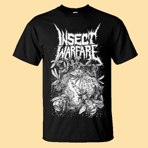 INSECT WARFARE - At War With Grindcore - T-Shirt