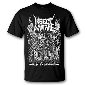 INSECT WARFARE - World Extermination - T-Shirt