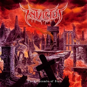 INVICTUS - Digipak CD - The Catacombs of Fear