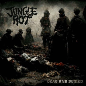 JUNGLE ROT - Gatefold 12'' LP - Fueled by Hate