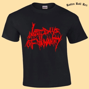 LAST DAYS OF HUMANITY - Logo - T-Shirt Größe XXXL