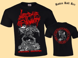 LAST DAYS OF HUMANITY - Oldschool Goregrind - T-Shirt Größe XXXXL