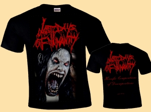 LAST DAYS OF HUMANITY - Souleater - T-Shirt Größe L