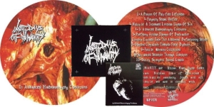 LAST DAYS OF HUMANITY - picture 7'' EP - In Advanced Haemorrhaging Conditions (+Sticker + Patch)