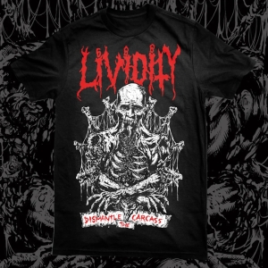 LIVIDITY - Dismantle The Carcass - T-Shirt