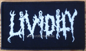 LIVIDITY - Woven Patch - white Logo