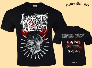 LYMPHATIC PHLEGM - Body Part Body Art - T-Shirt Größe M