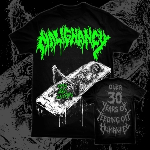 MALIGNANCY - Eaten Out From Within - T-Shirt