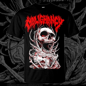 MALIGNANCY - Skull Time - T-Shirt