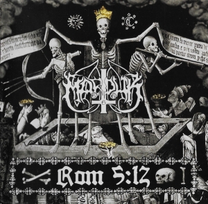 MARDUK - Gatefold 12'' 2-LP - Rom 5:12 (Red Vinyl)