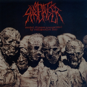 MEAT SPREADER - 12'' LP - Mental Disease Transmitted By Radioactive Fear