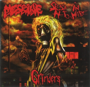 MESRINE / SPOSA IN ALTO MARE - split 10'' EP - Grinders (2nd Hand)